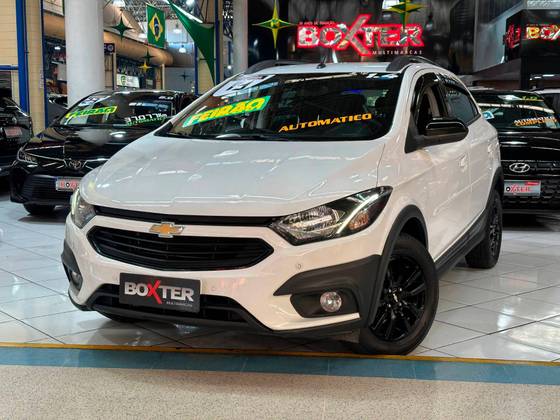 CHEVROLET ONIX 1.4 MPFI ACTIV 8V FLEX 4P AUTOMÁTICO CHEVROLET ONIX 1.4 MPFI ACTIV 8V FLEX 4P AUTOMÁTICO